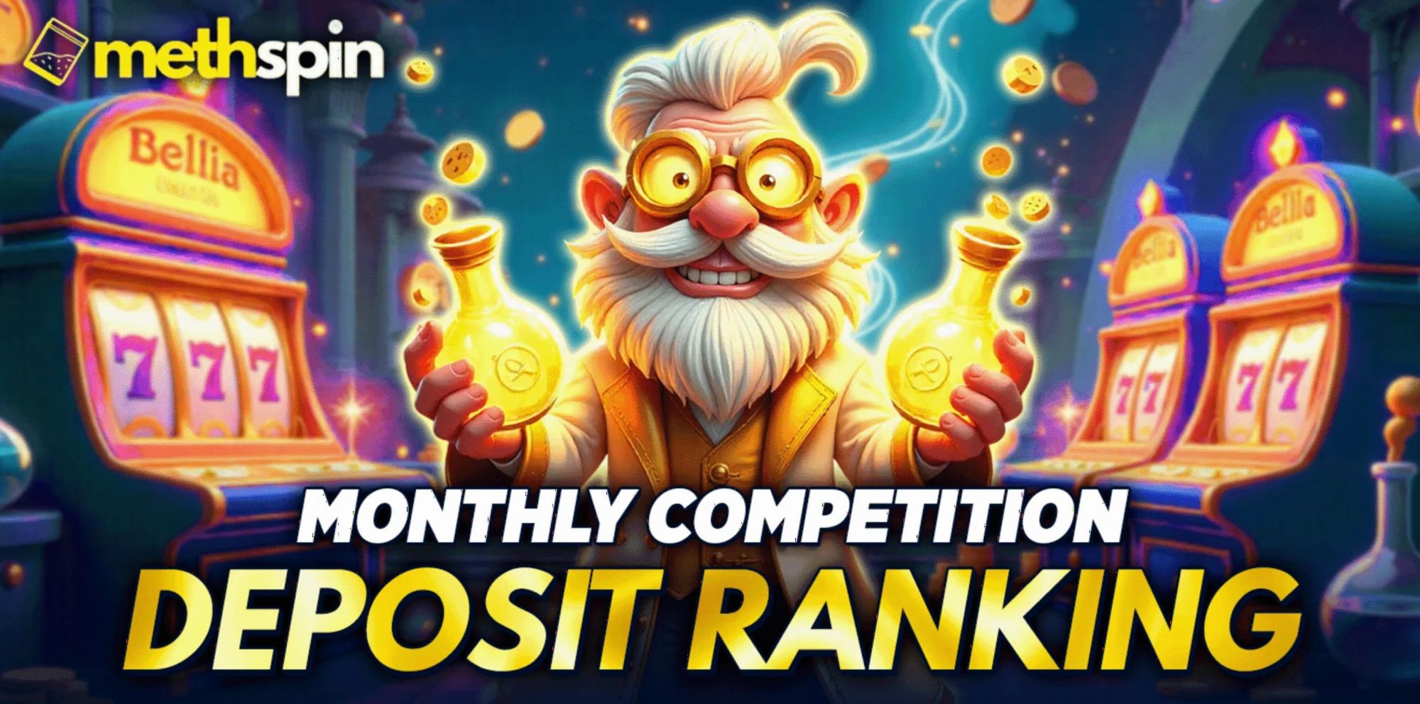 Methspin Casino deposit ranking and lucky number promotion