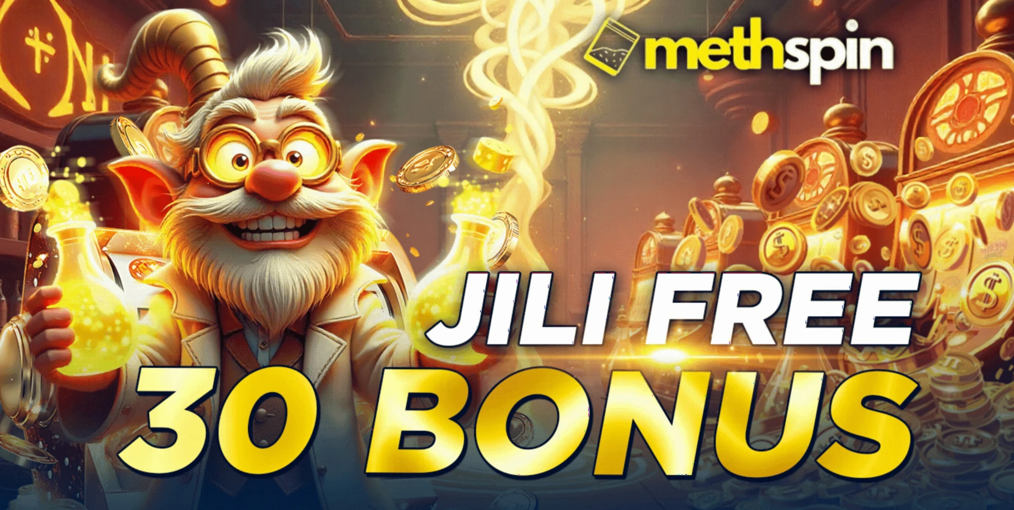 Methspin Casino JILI free $30 bonus promotion