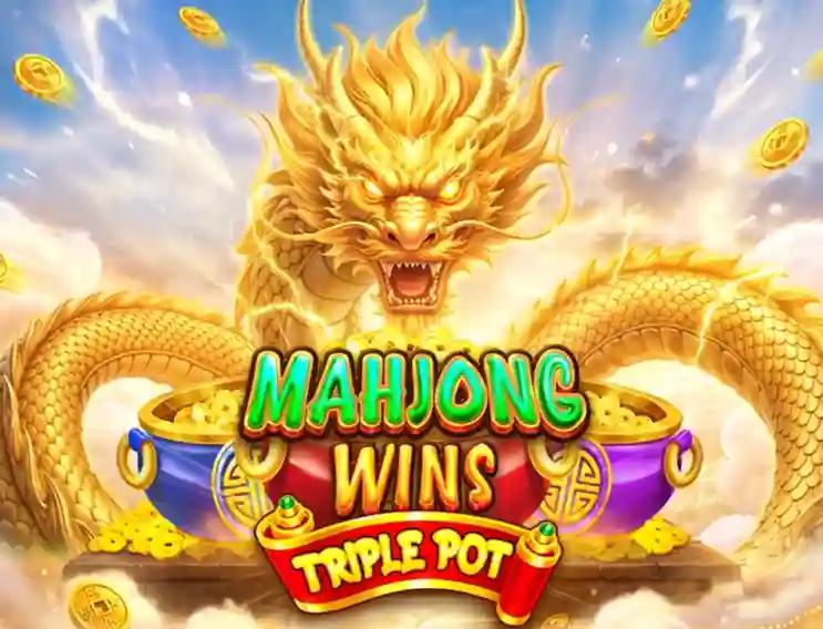 Mahjong Wins - Triple Pot